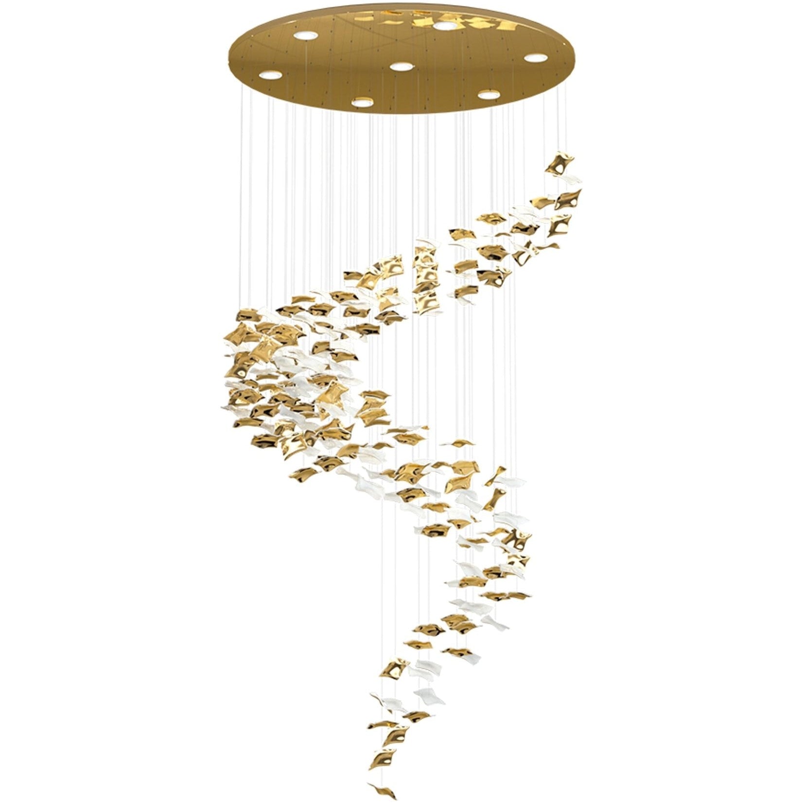 Whispering Kerchiefs Chandelier - Vakkerlight