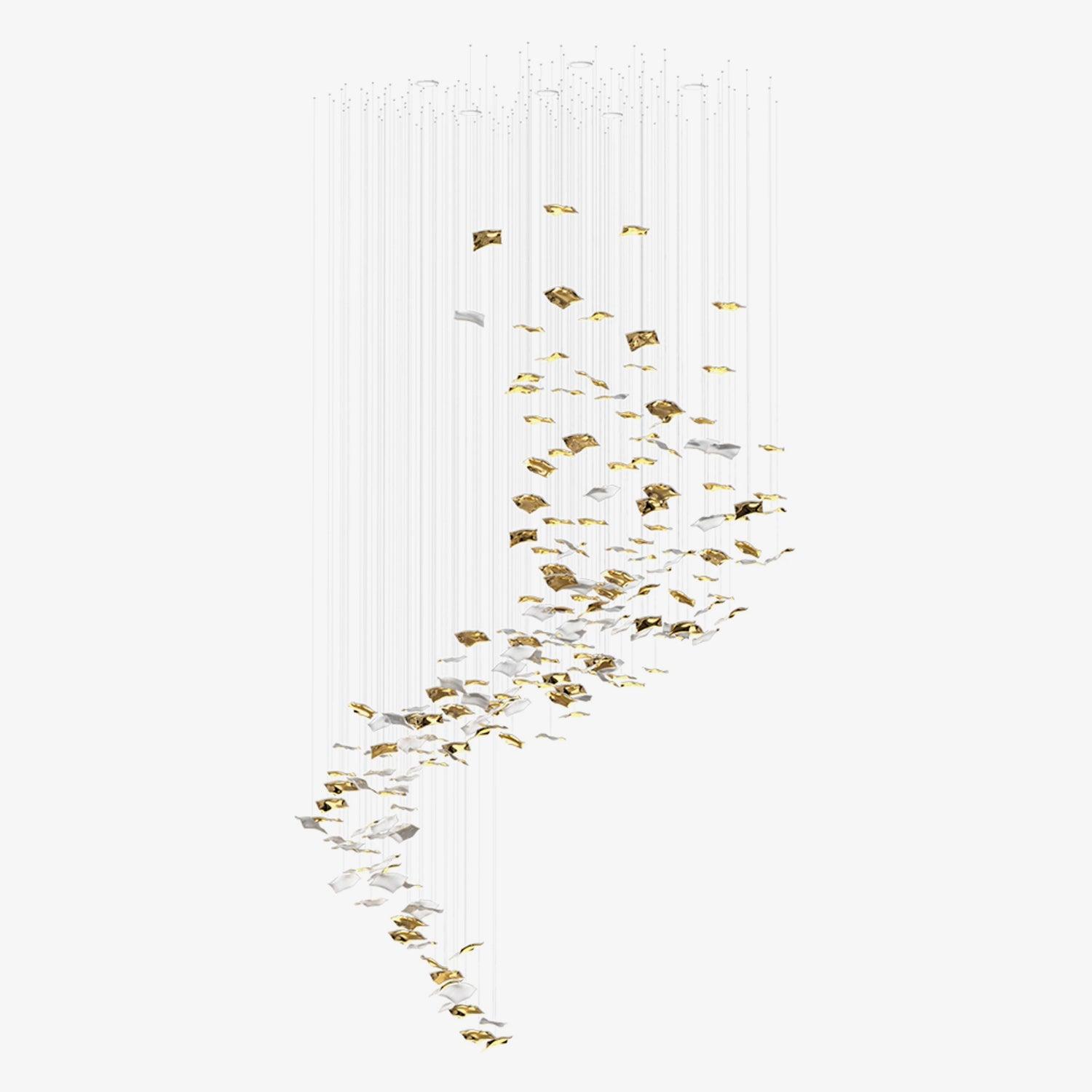 Whispering Kerchiefs Chandelier - Vakkerlight