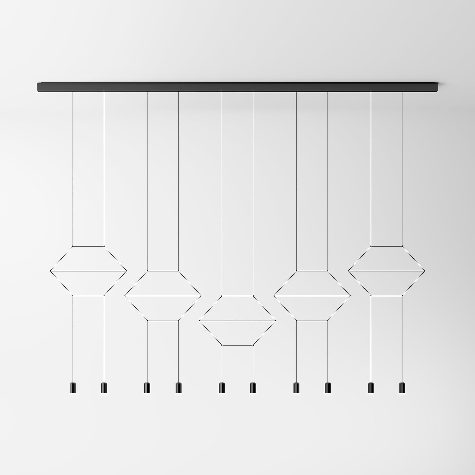 Line Art Pendant Light - Vakkerlight