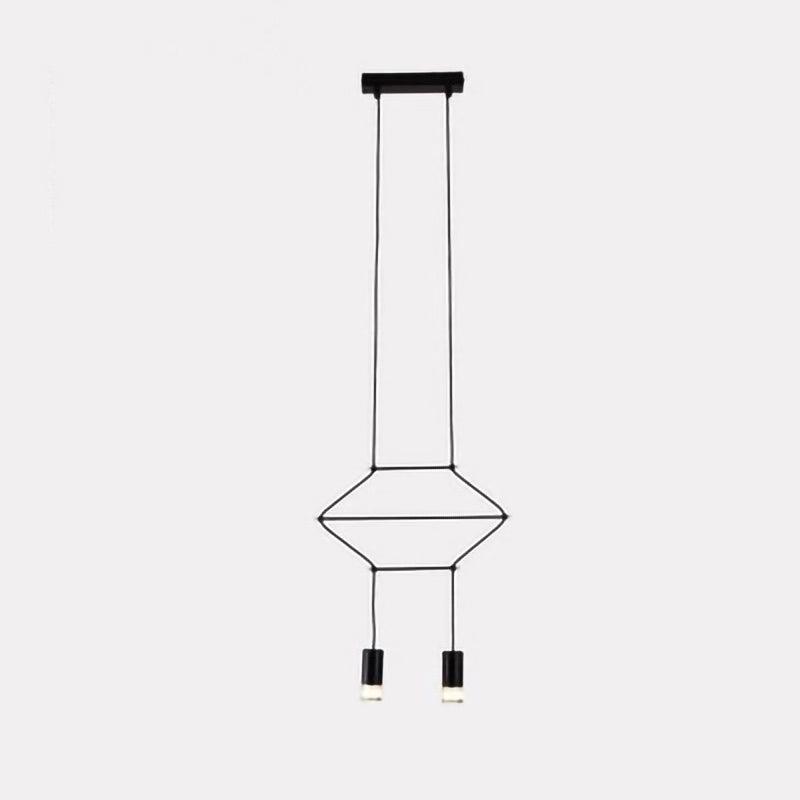 Line Art Pendant Light - Vakkerlight