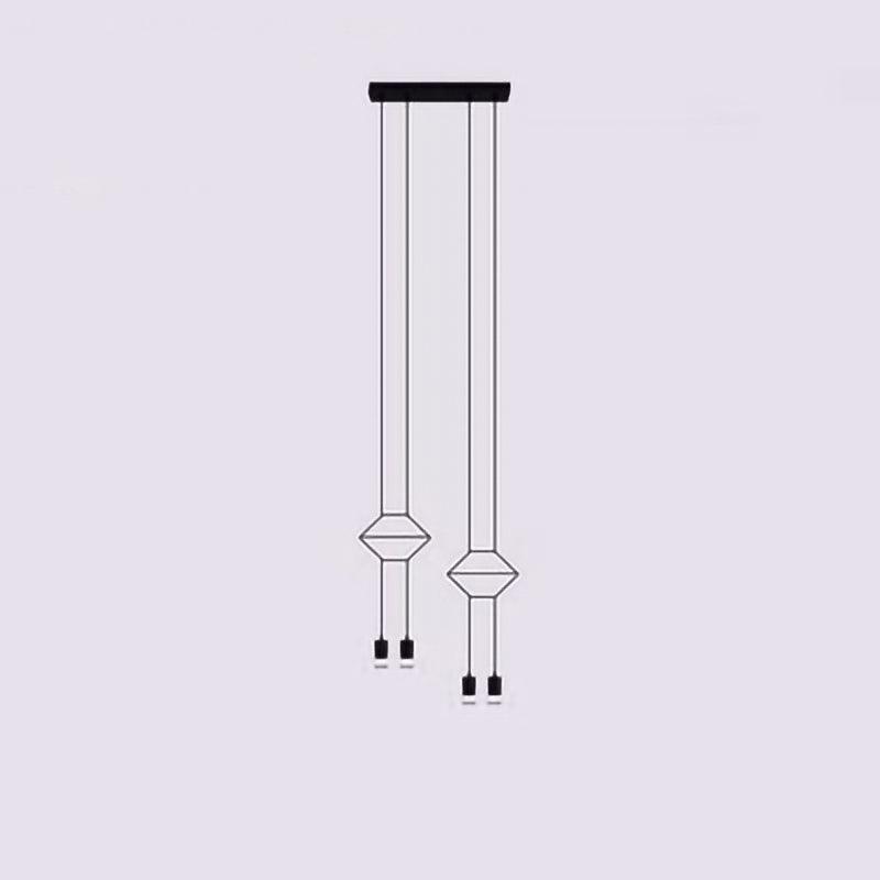 Line Art Pendant Light - Vakkerlight