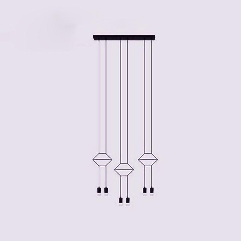 Line Art Pendant Light - Vakkerlight
