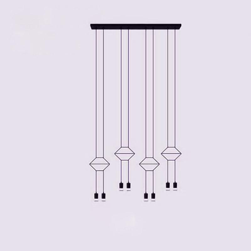 Line Art Pendant Light - Vakkerlight