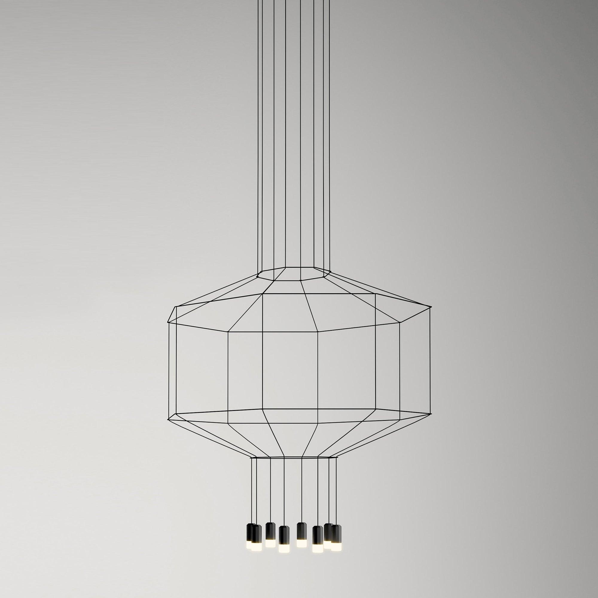 Geometric Lines Pendant Lamp - Vakkerlight