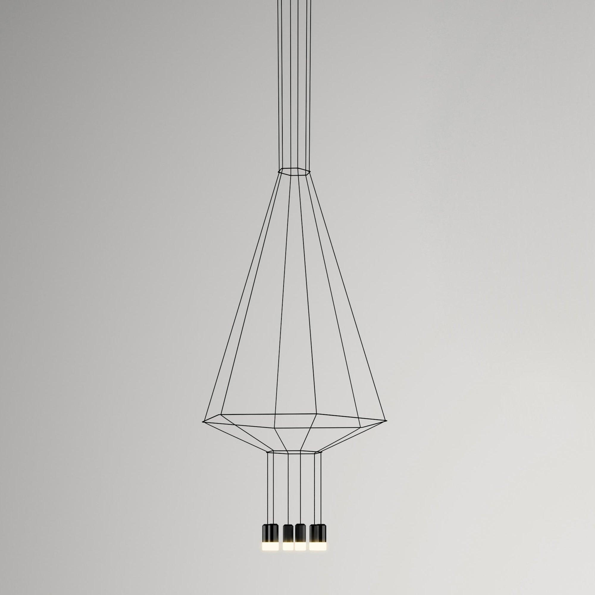 Geometric Lines Pendant Lamp - Vakkerlight