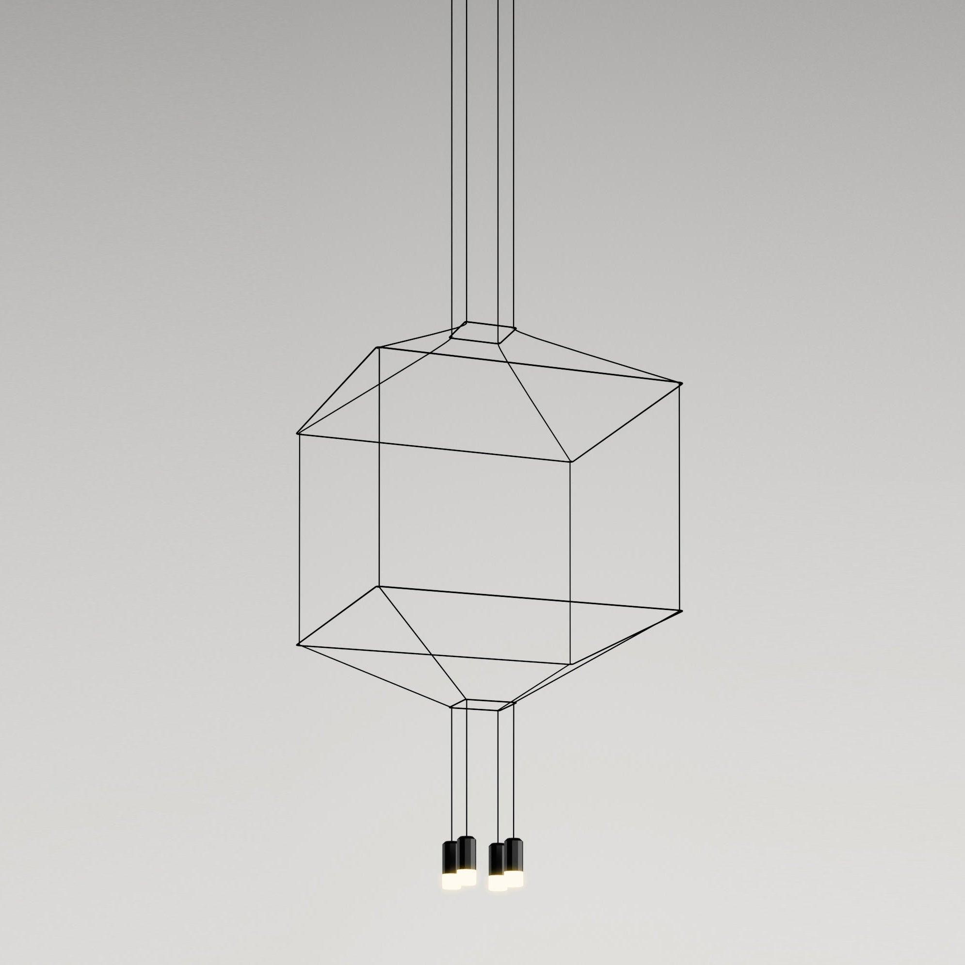 Geometric Lines Pendant Lamp - Vakkerlight