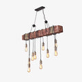 Wood Hanging Multi Chandelier - Vakkerlight