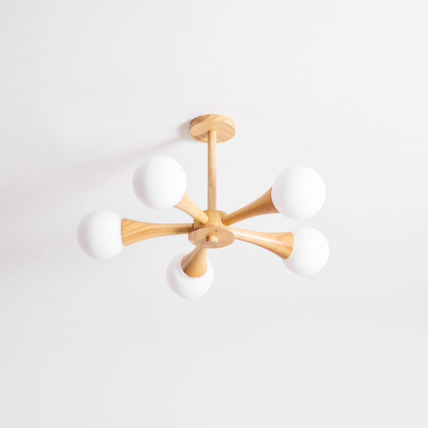 Wooden Nera Chandelier