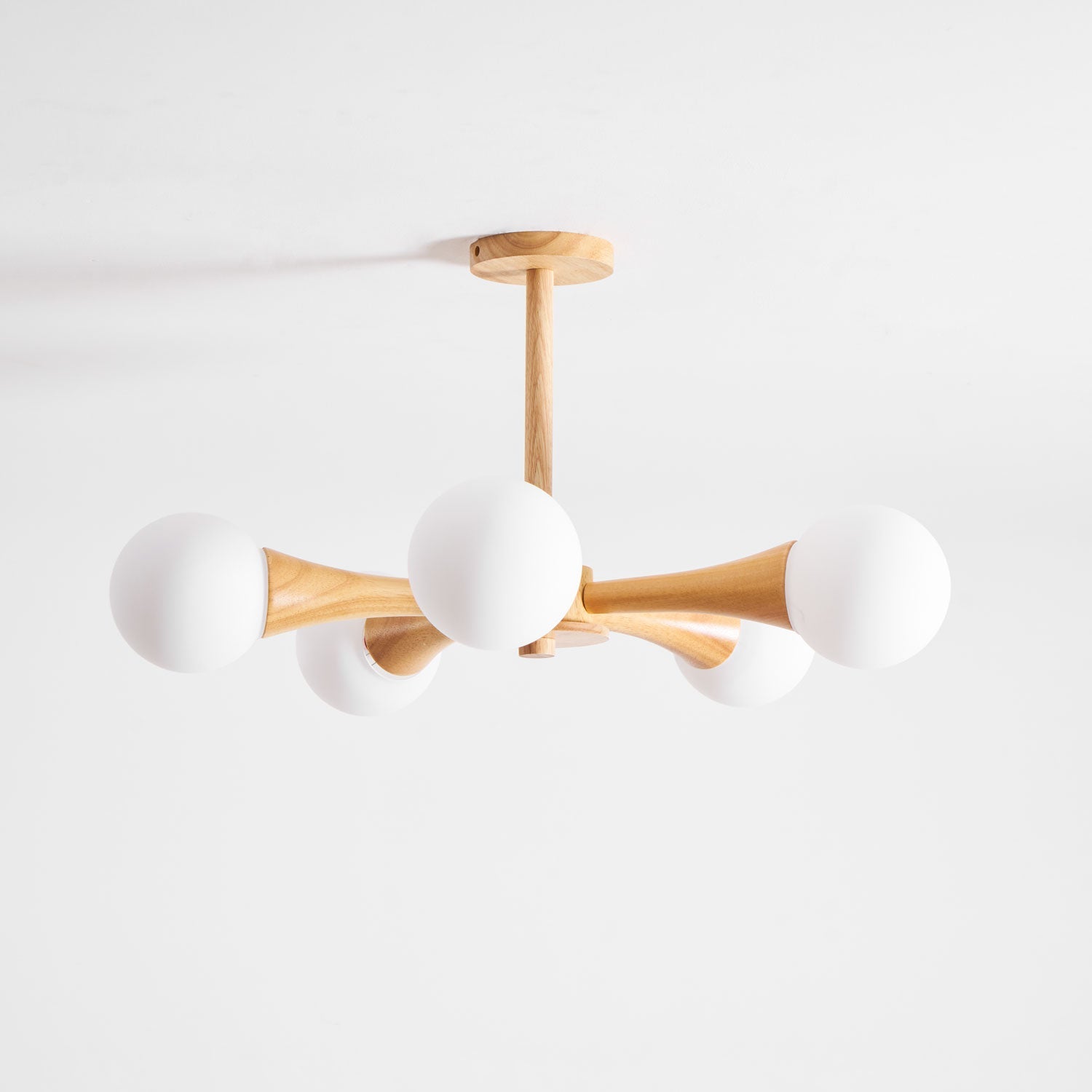 Wooden Nera Chandelier