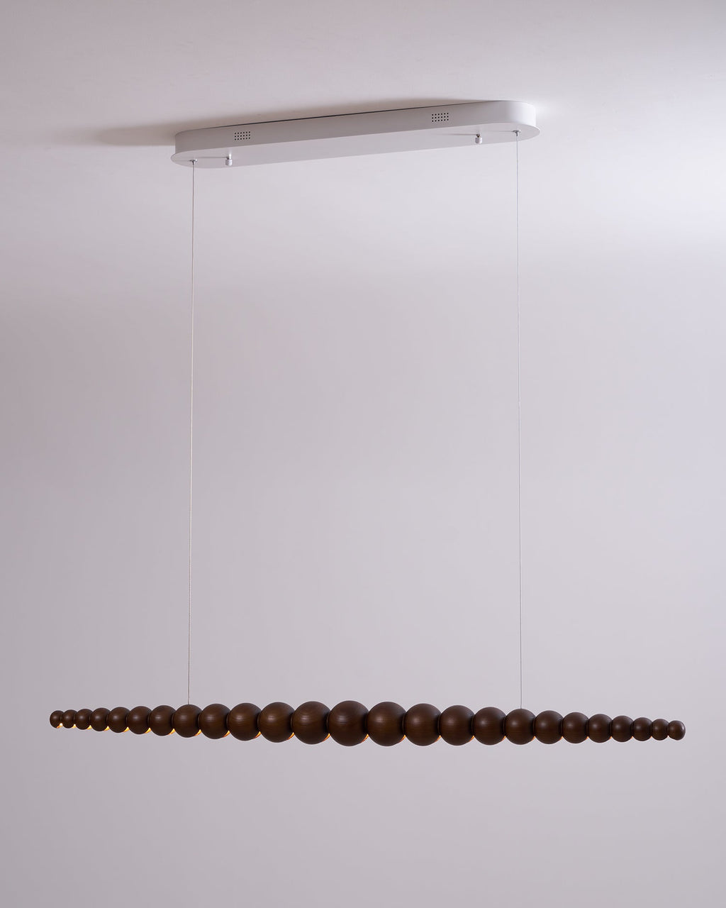 Woodline Orb Pendant Light