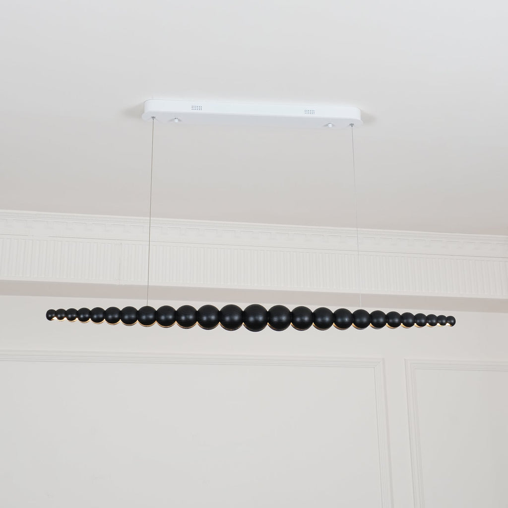 Woodline Orb Pendant Light