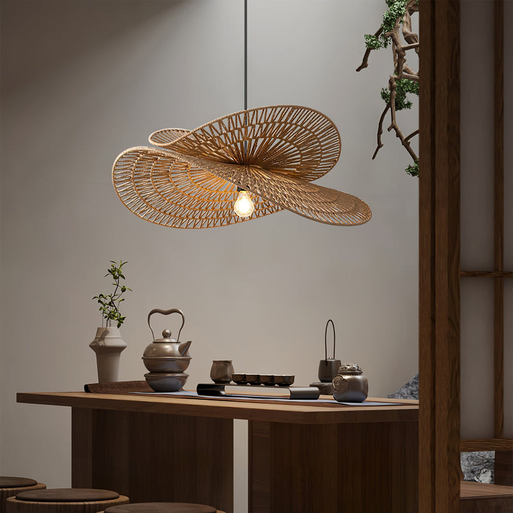 Lampă suspendată țesută Breeze