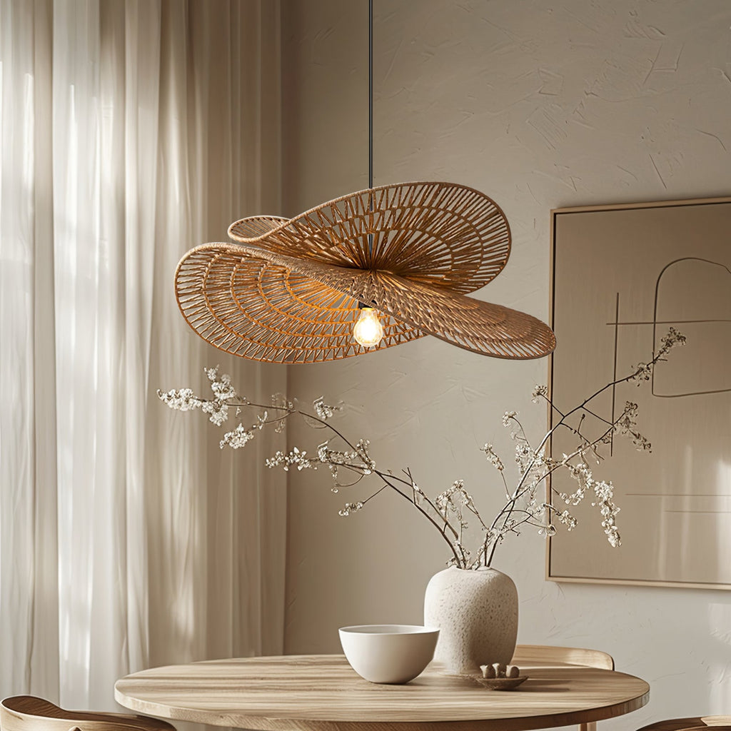 Lampă suspendată țesută Breeze
