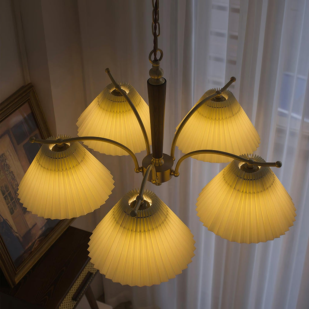 Candelabru încrețit