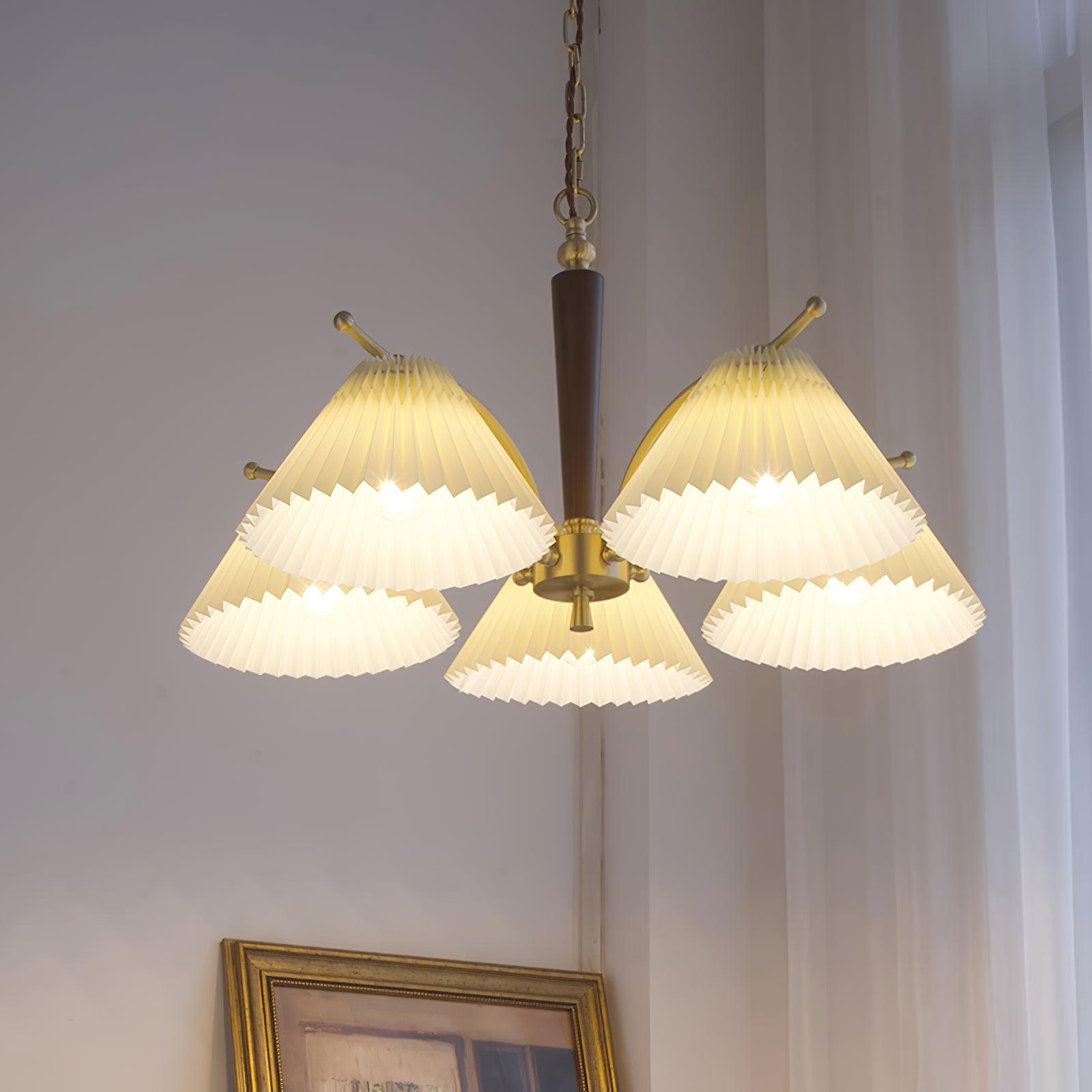 Candelabru încrețit