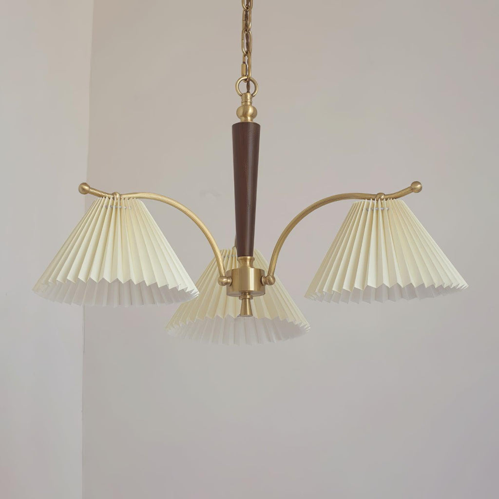 Candelabru încrețit