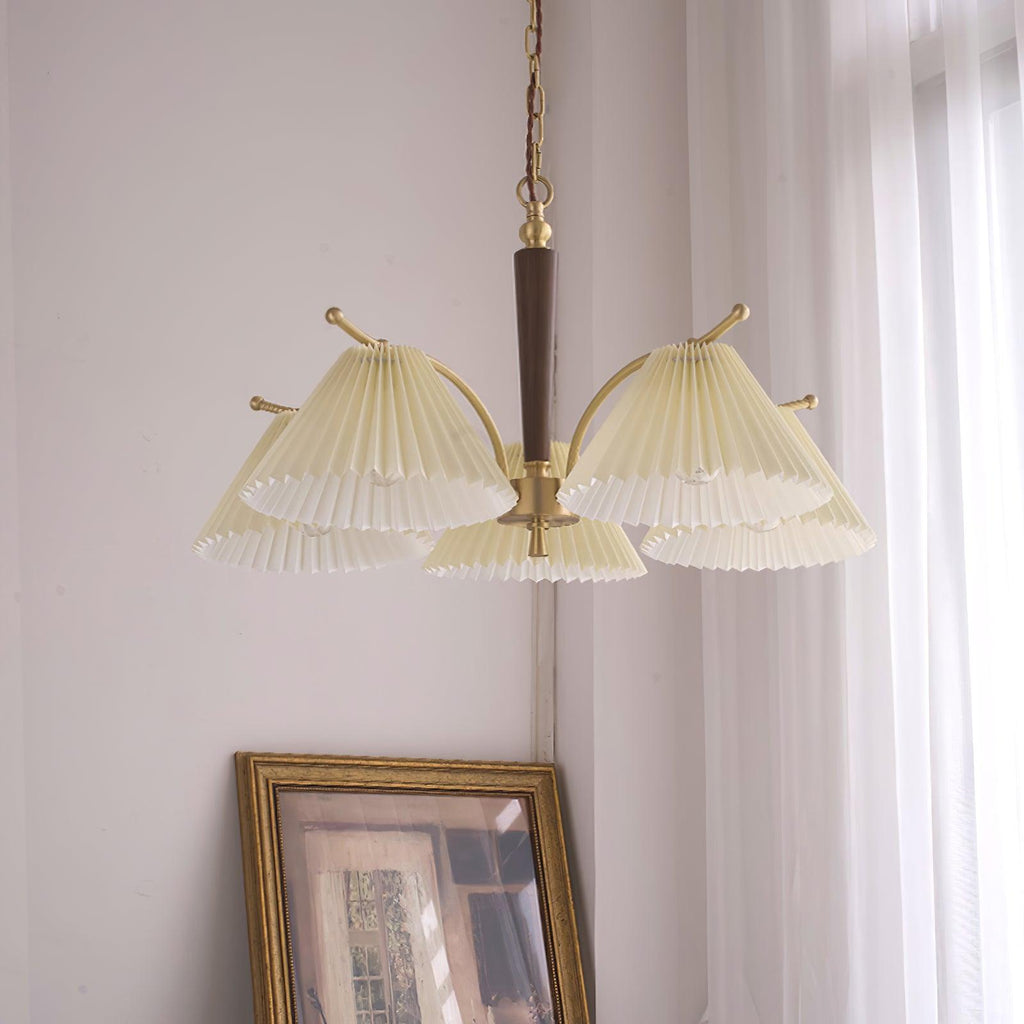 Candelabru încrețit