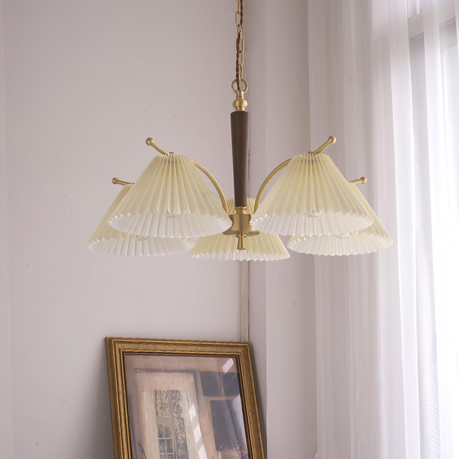 Candelabru încrețit
