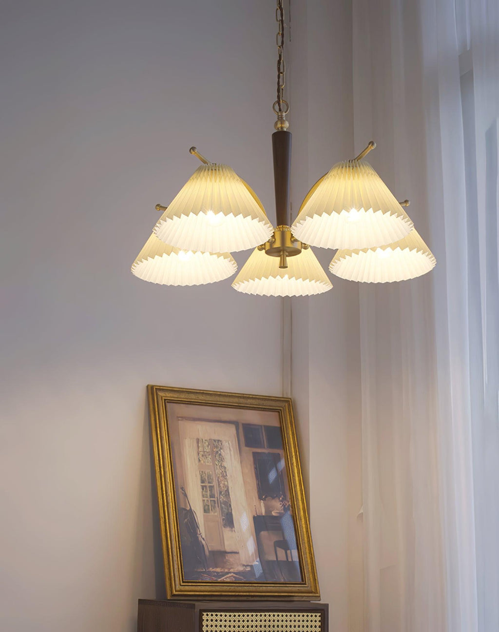 Candelabru încrețit