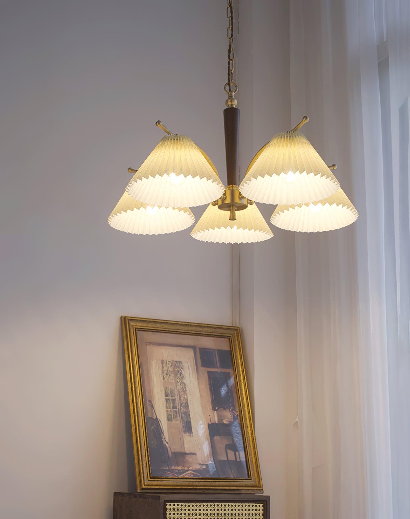 Candelabru încrețit