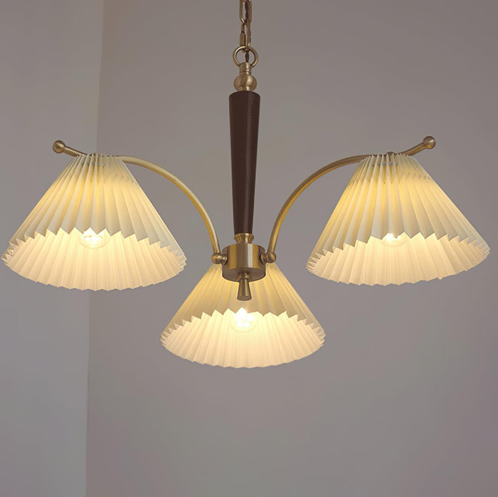 Candelabru încrețit