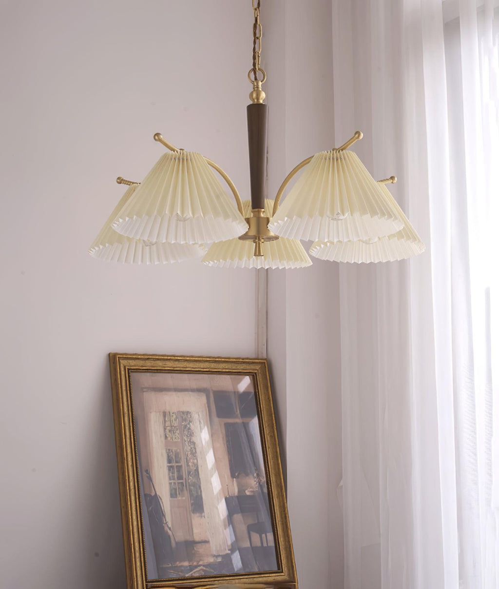 Candelabru încrețit
