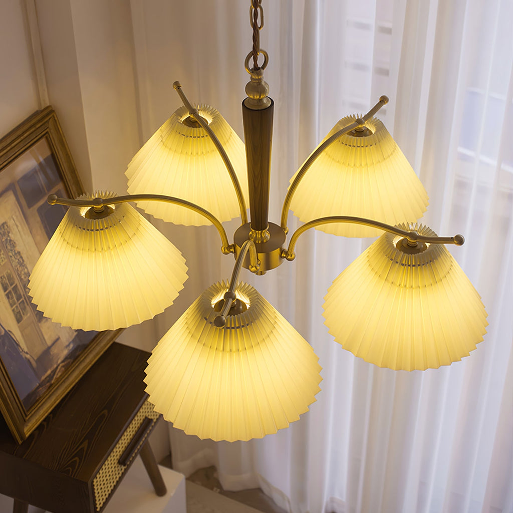 Candelabru încrețit