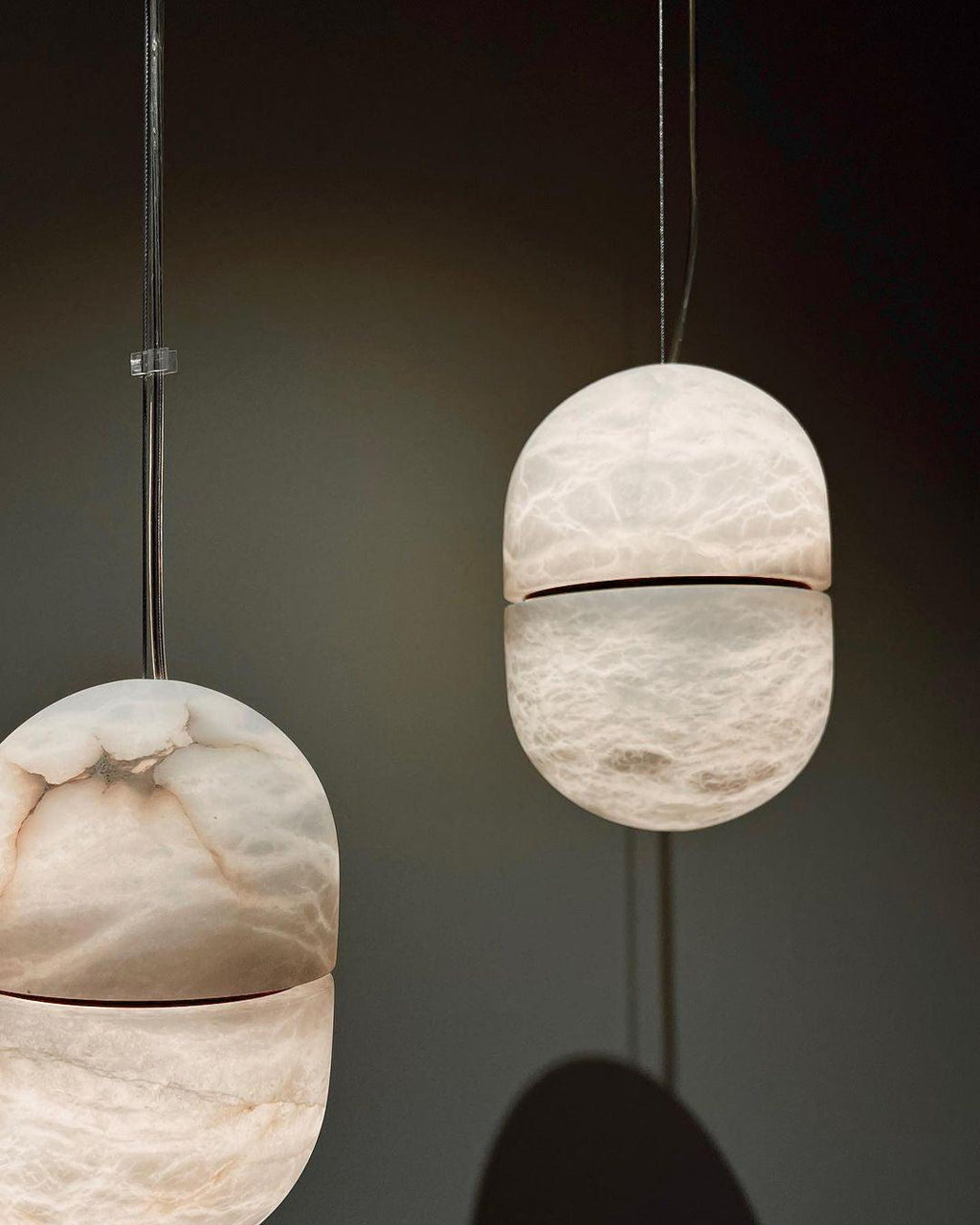 YUM Alabaster Pendant Light