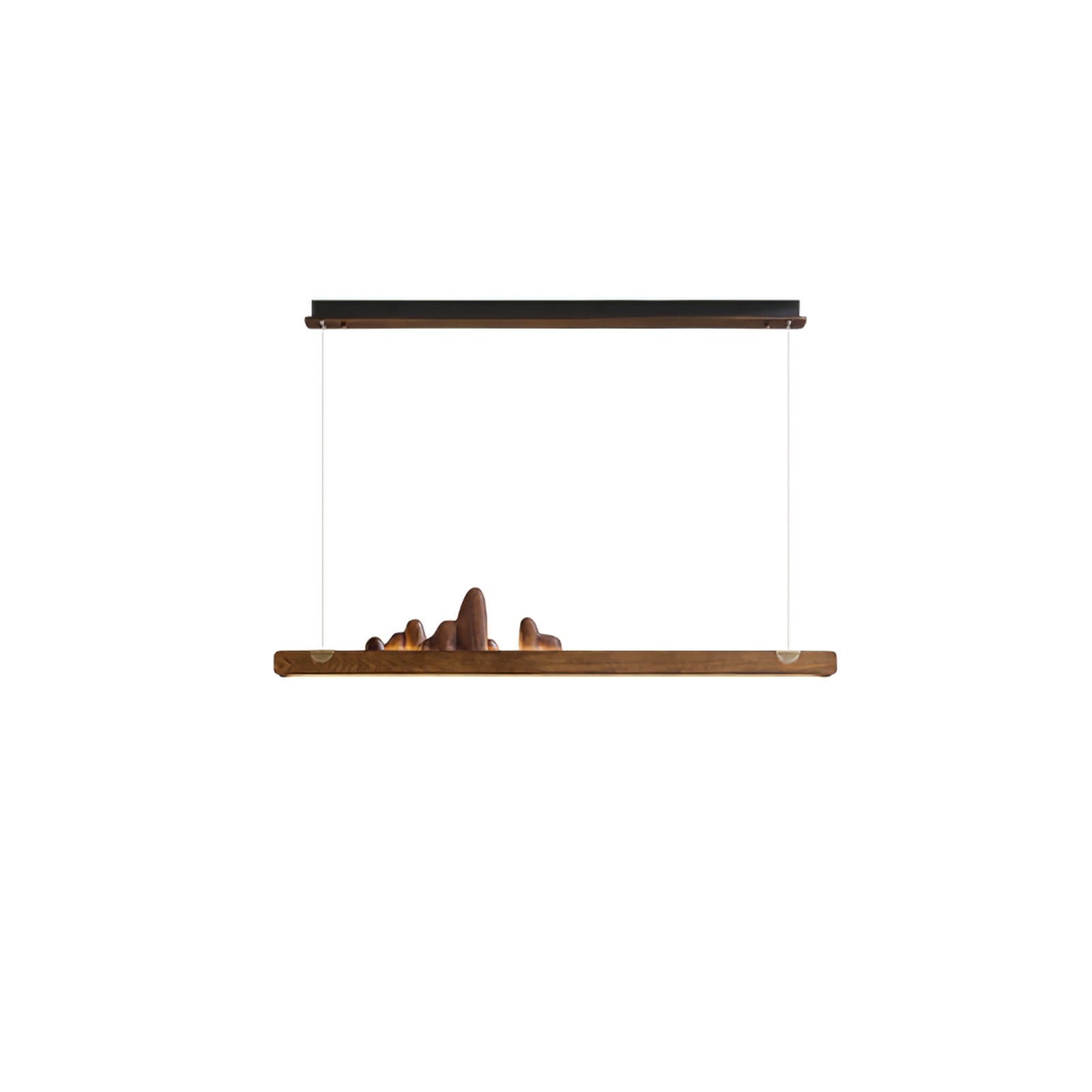 Zen Ridge Pendant Light - Vakkerlight