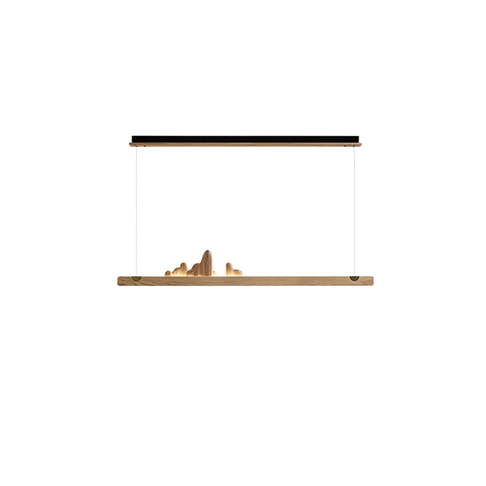 Zen Ridge Pendant Light - Vakkerlight