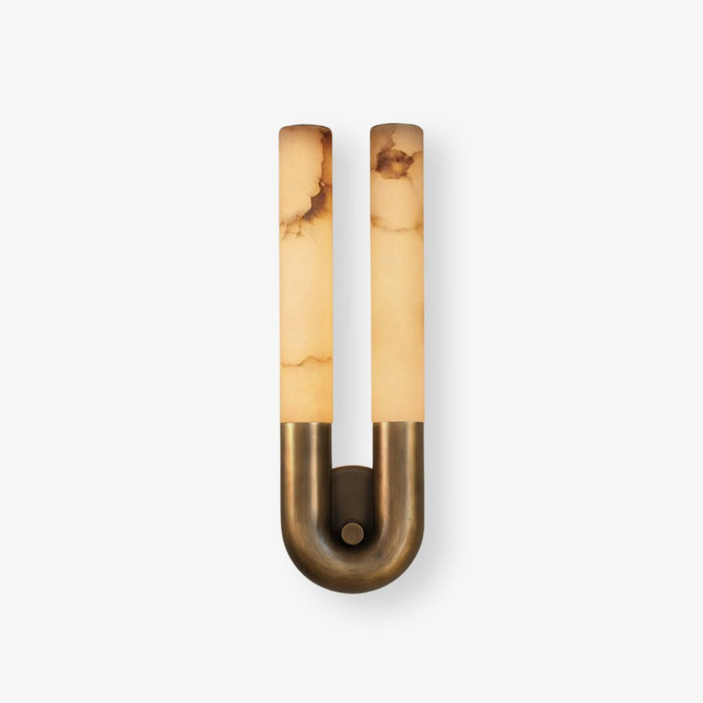 Arch Alabaster Sconce