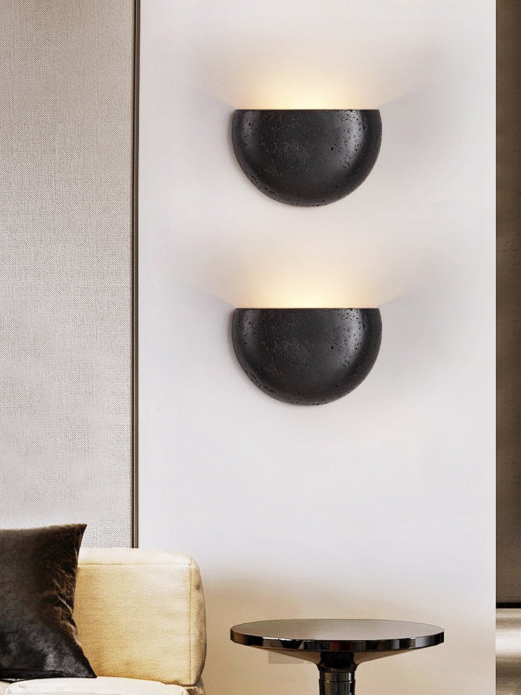 Arc Bowl Wall Lamp