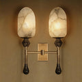 Alabaster Obelisk Double Sconce - Vakkerlight