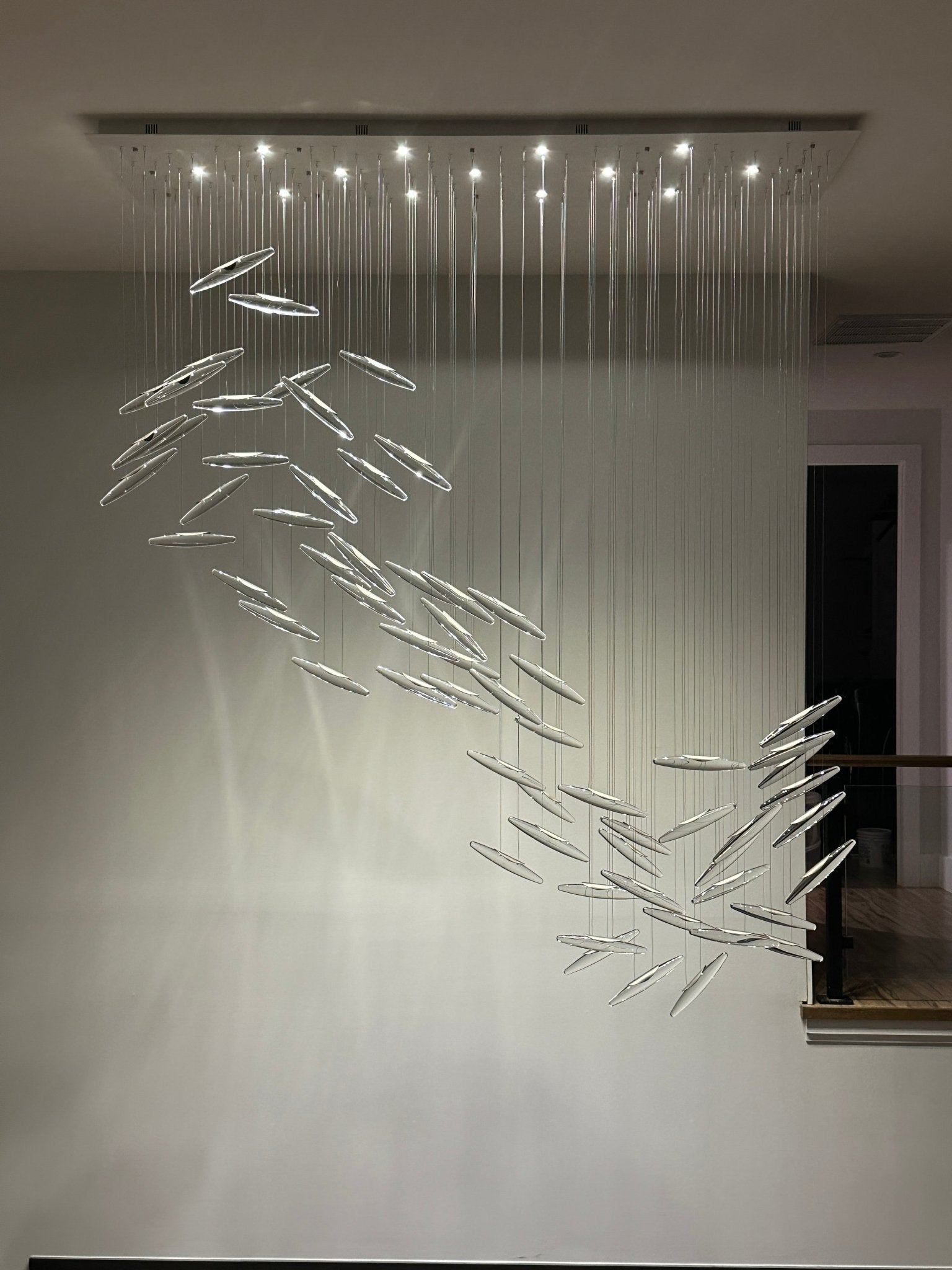 Moonlight Whispers Chandelier