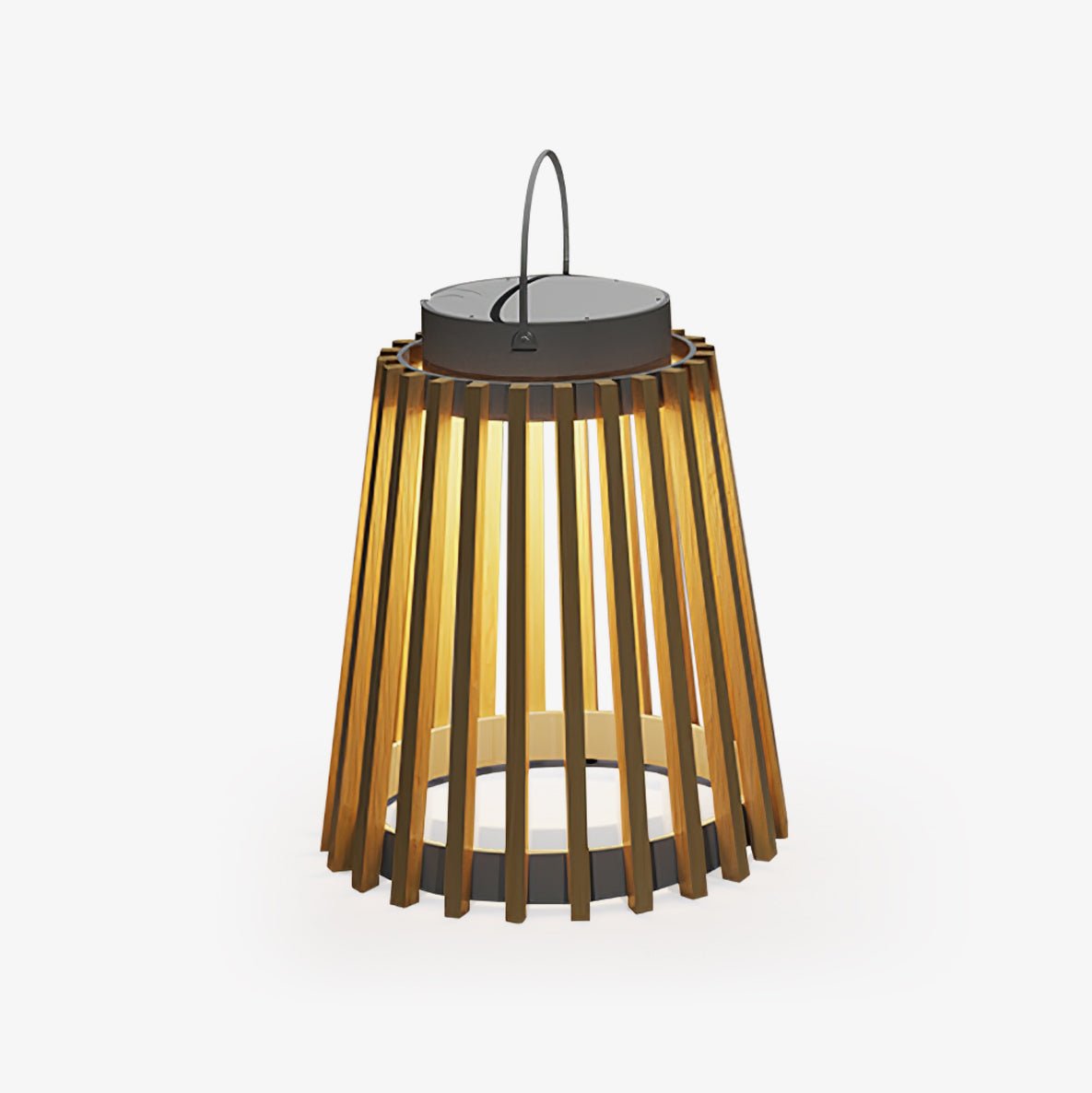 Solene Solar Outdoor Lantern Lamp - Vakkerlight
