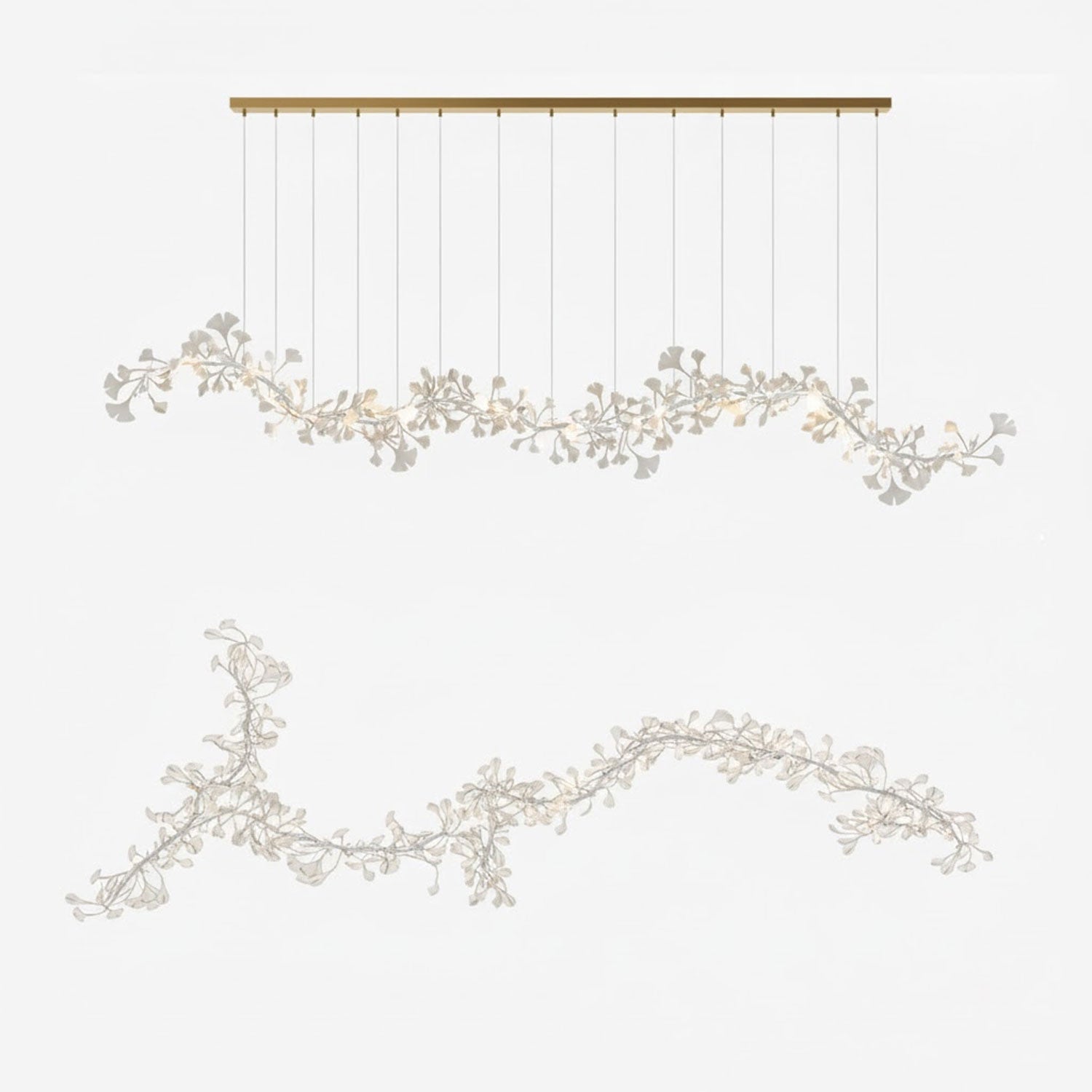 Gingko Chandelier E - Vakkerlight