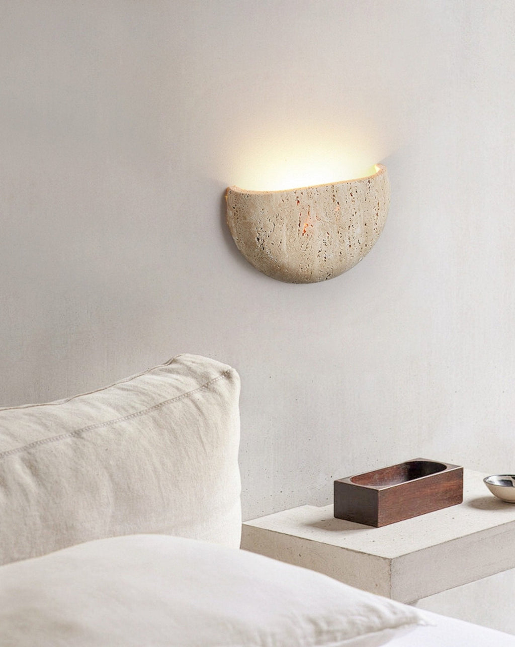 Arc Bowl Wall Lamp