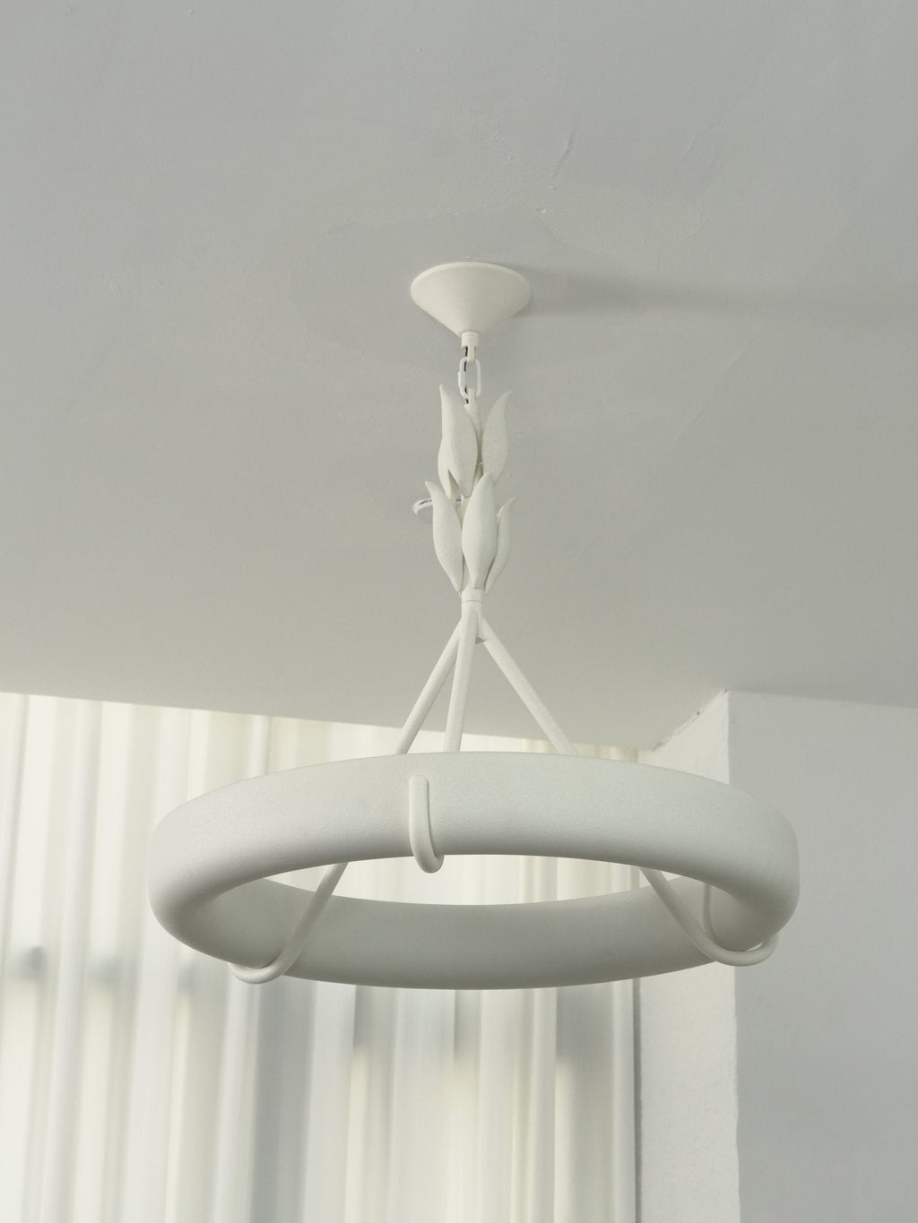 Tinsley Plaster Chandelier