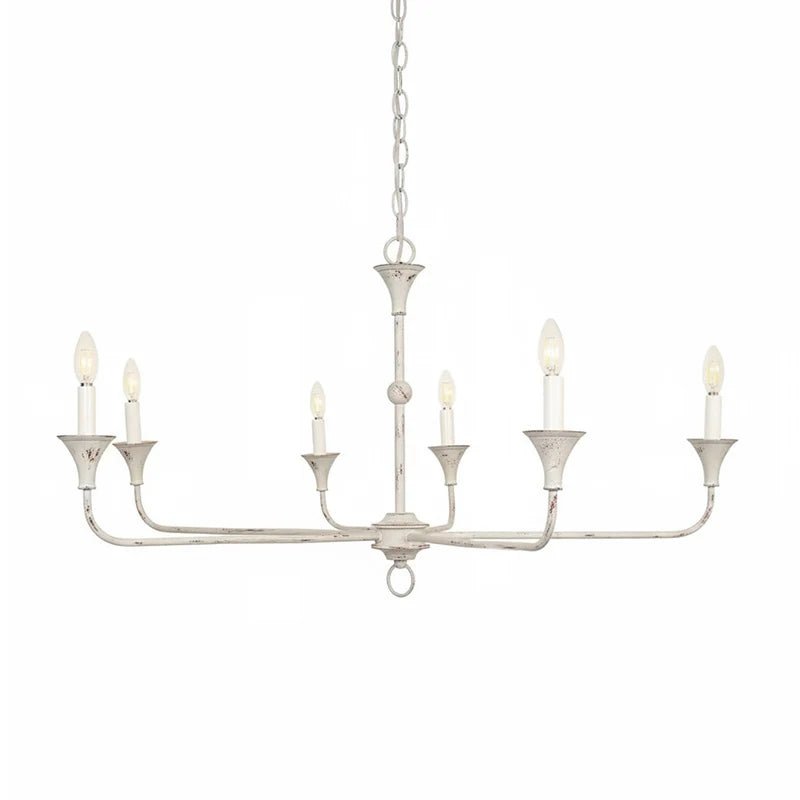 Elara Candle Chandelier - Vakkerlight