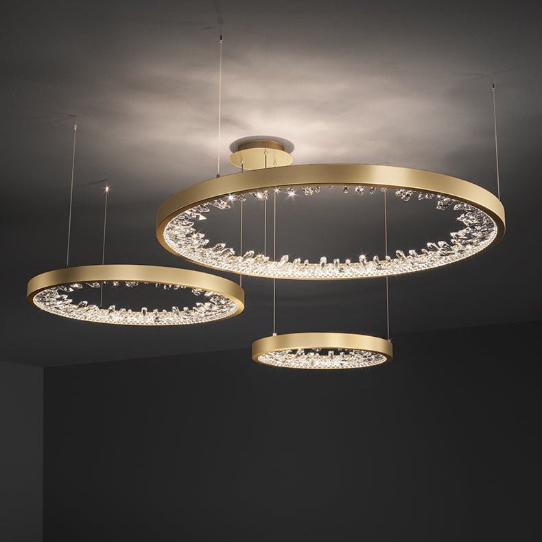 Luxury Circle Crystal Chandelier - Vakkerlight