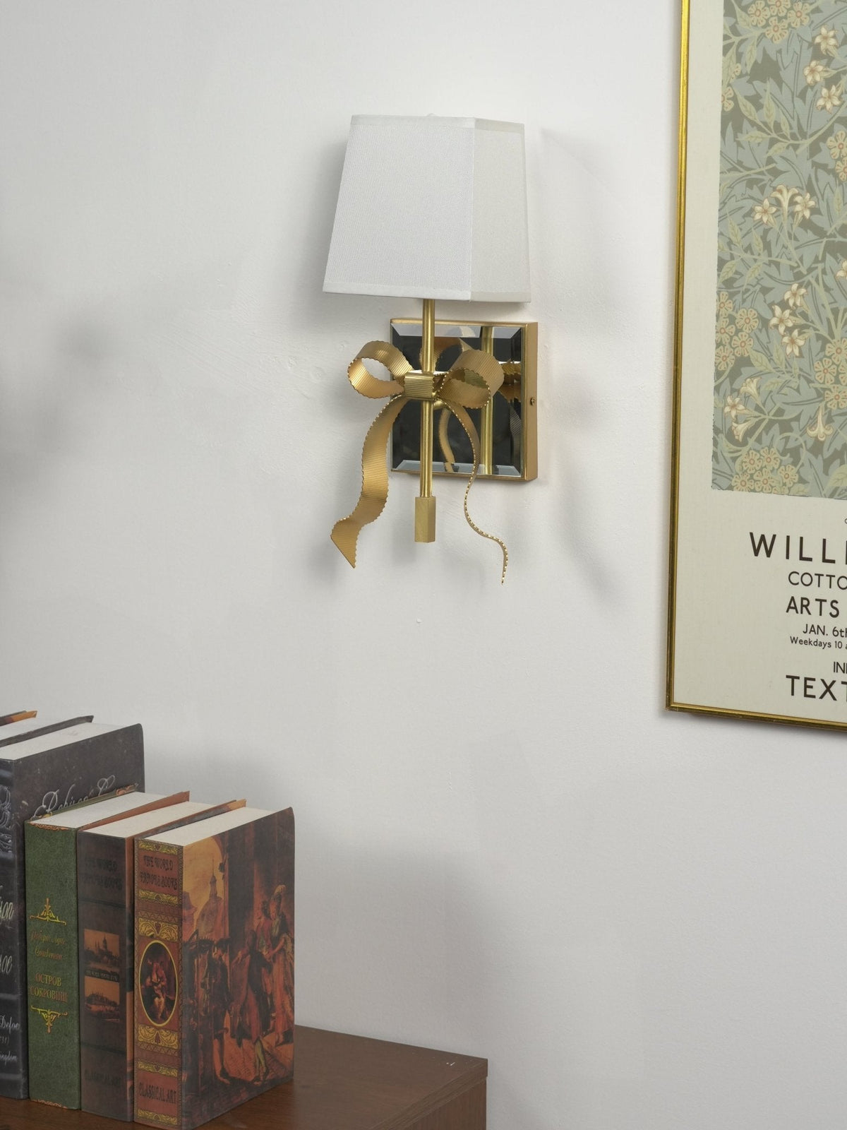 Belle Bow Wall Sconce