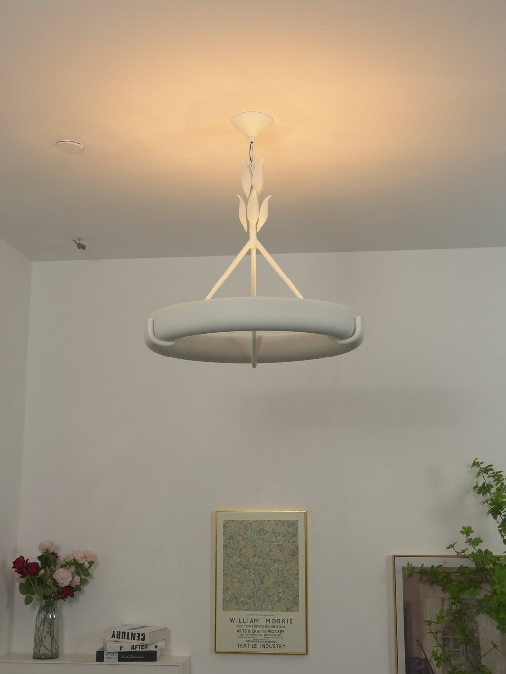Tinsley Plaster Chandelier