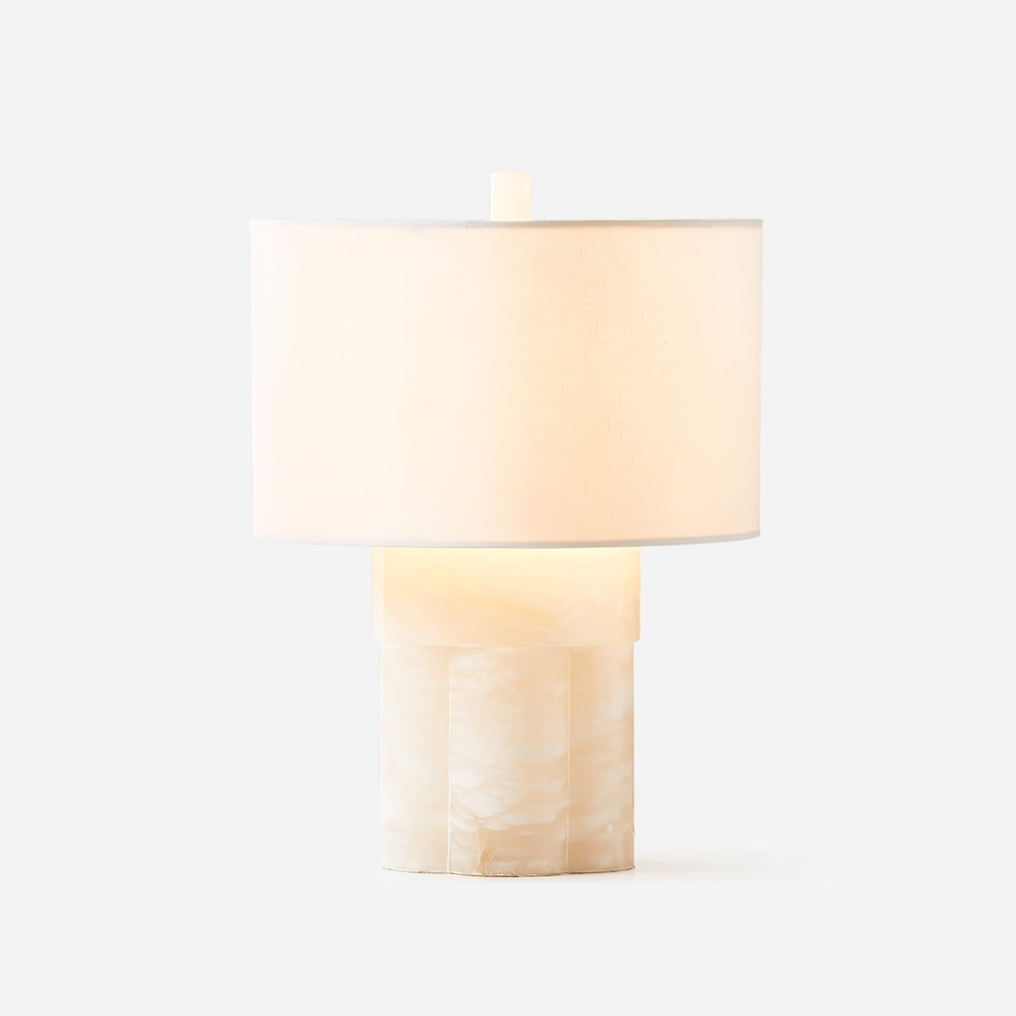 Lampă de masă Athena din alabastr