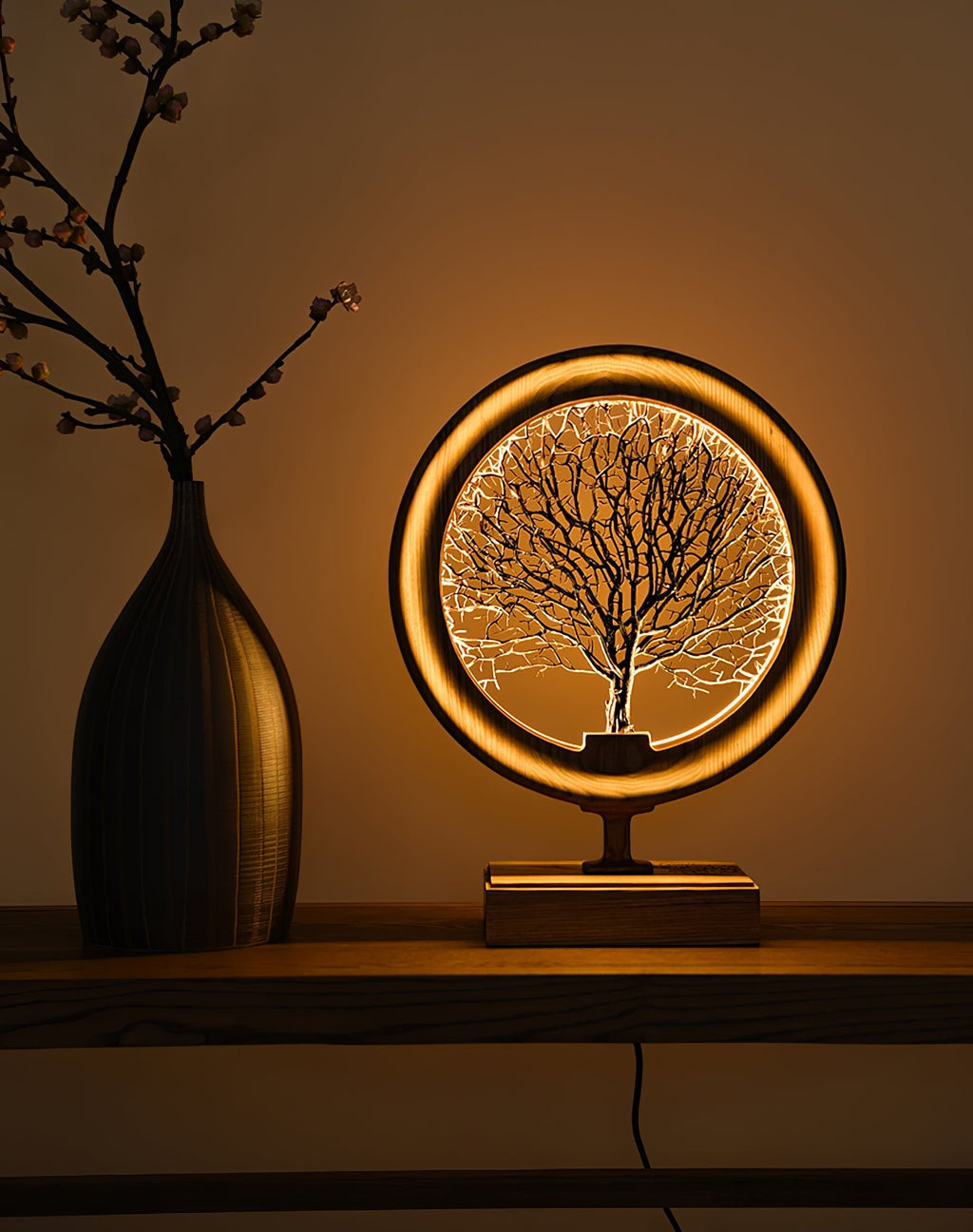 Tree of Light LED Table Lamp