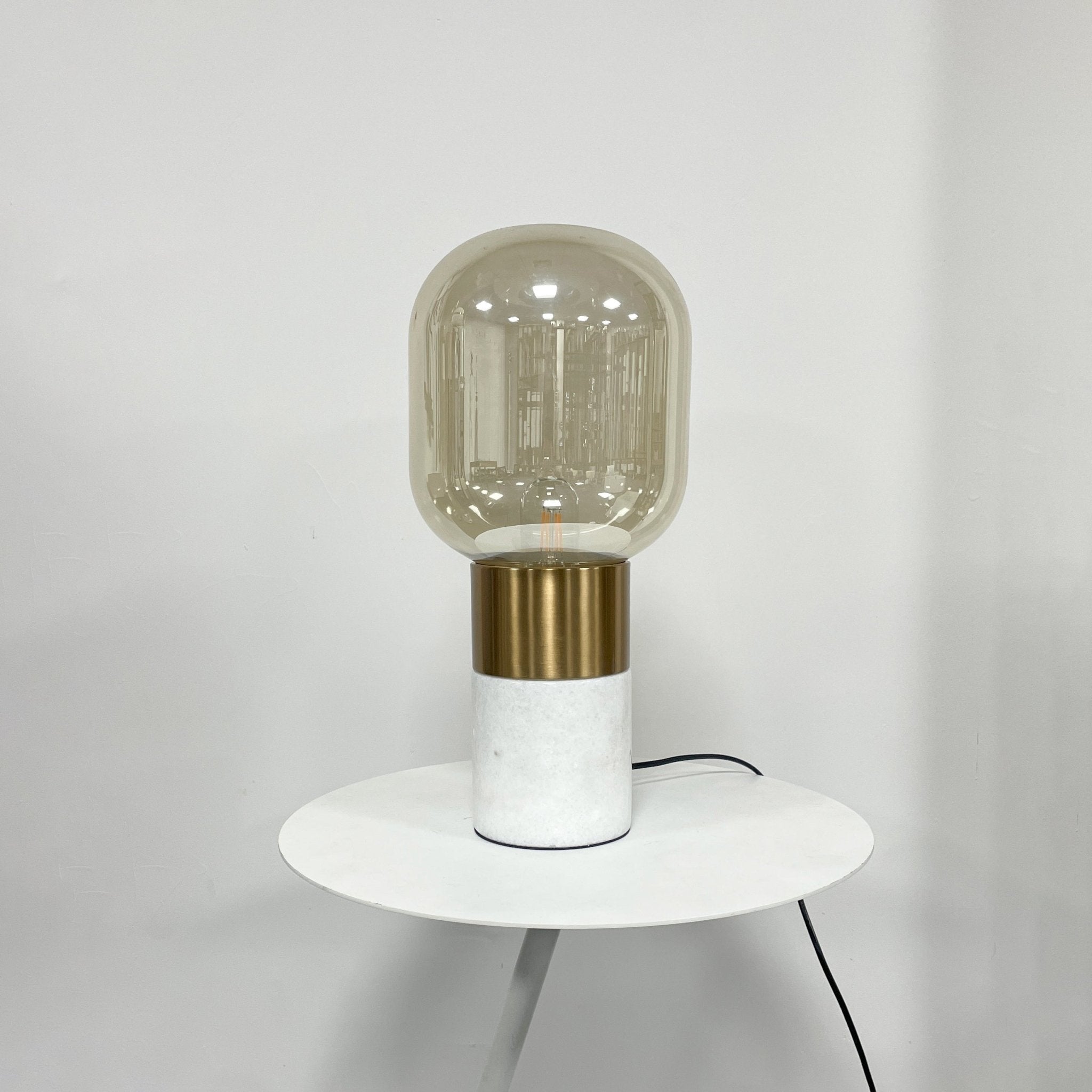 Storm Marble Table Lamp - Vakkerlight