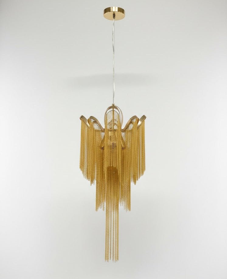 Stream Chain Chandelier